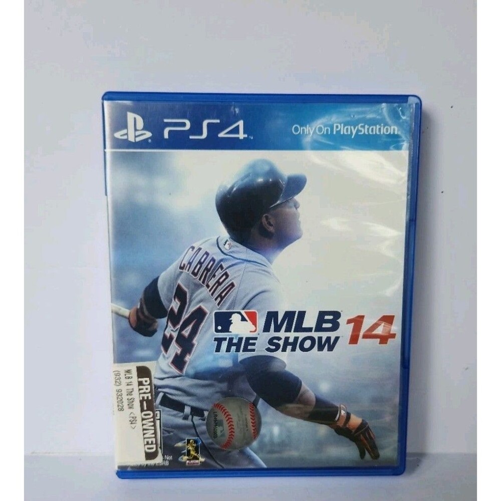 MLB 14: The Show (Sony PlayStation 4, 2014)